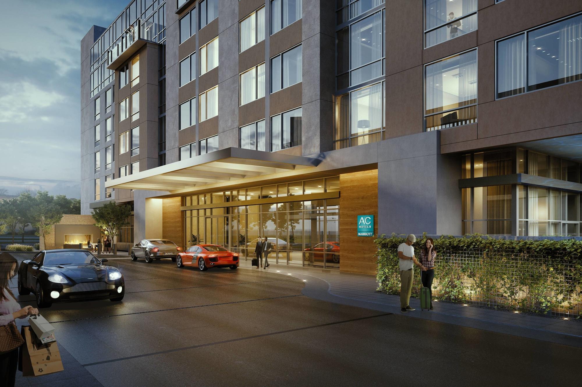 AC Hotel by Marriott San Jose Santa Clara Exterior foto