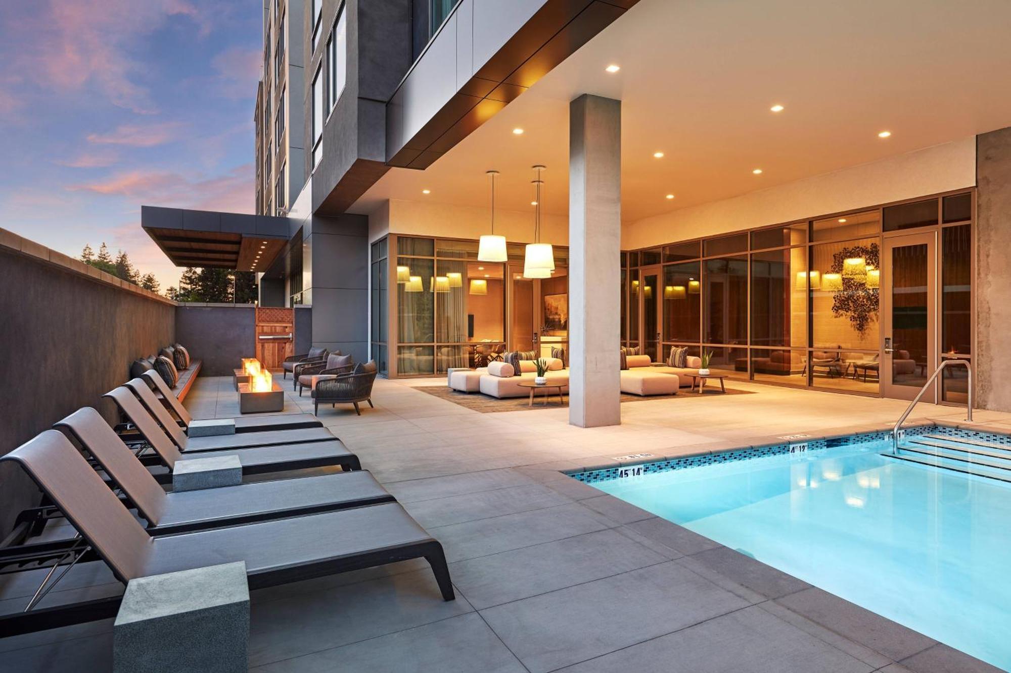 AC Hotel by Marriott San Jose Santa Clara Exterior foto