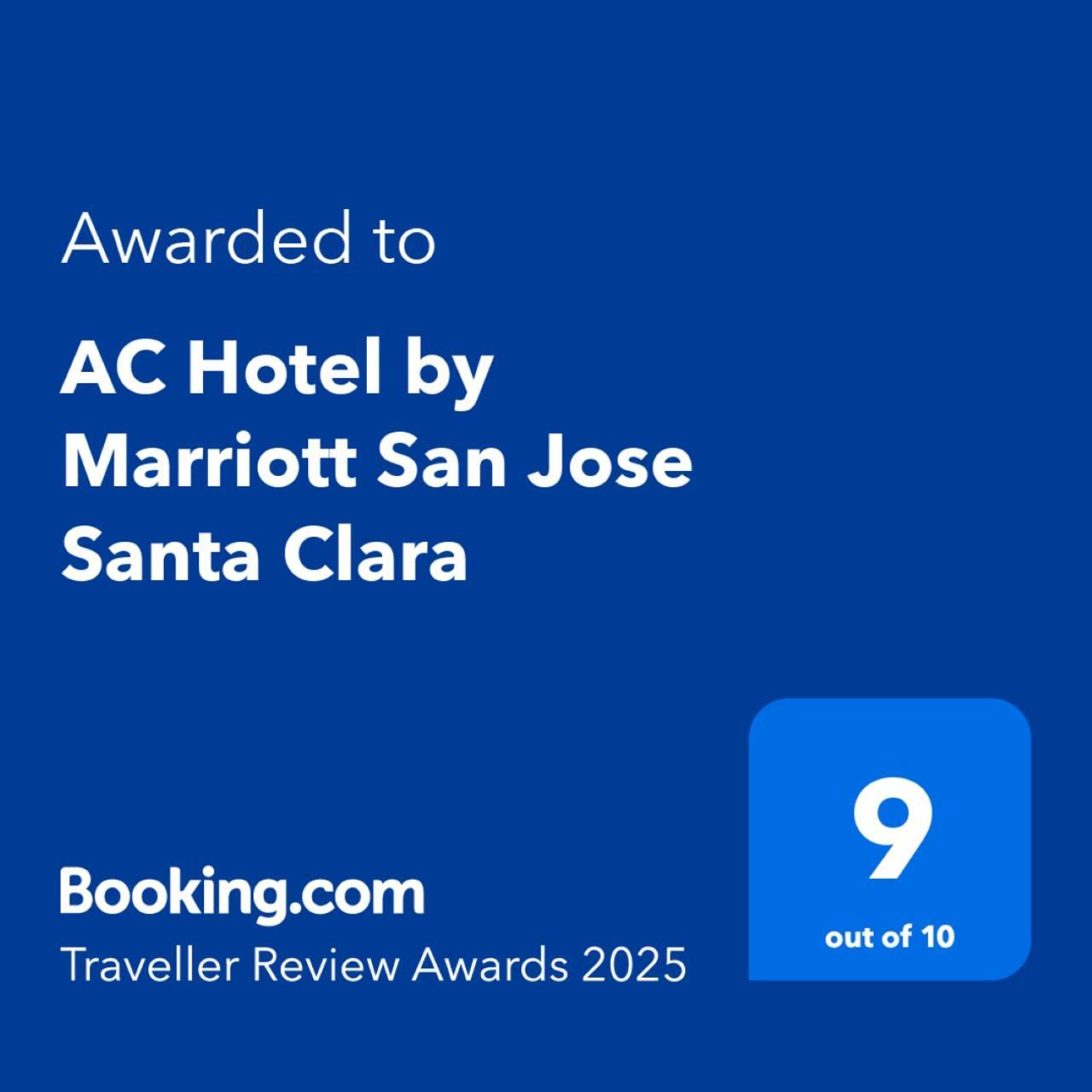 AC Hotel by Marriott San Jose Santa Clara Exterior foto